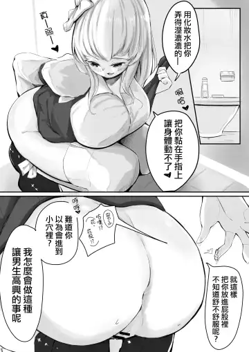 [Marushamo] Joshi ga Danshi no 100-bai Ookii Yononaka de Danshi wa Itsumo Omocha ni Sarete Imasu Fhentai.net - Page 6