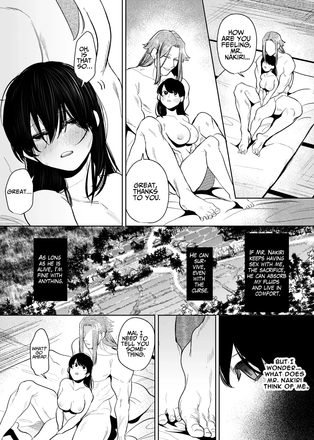 [Horita Ahan] The Demon Gods' Village ~Descendants of Gods x Sacrificial Girl~ Fhentai.net - Page 108