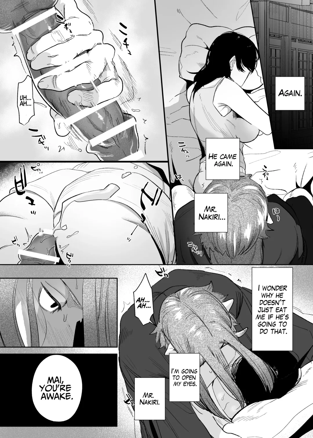 [Horita Ahan] The Demon Gods' Village ~Descendants of Gods x Sacrificial Girl~ Fhentai.net - Page 48