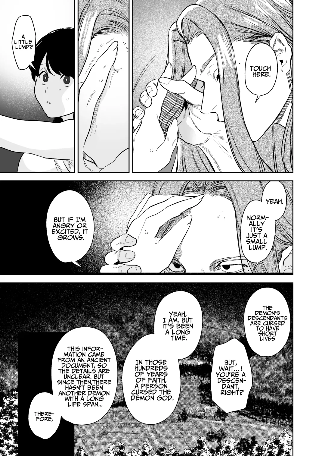 [Horita Ahan] The Demon Gods' Village ~Descendants of Gods x Sacrificial Girl~ Fhentai.net - Page 53