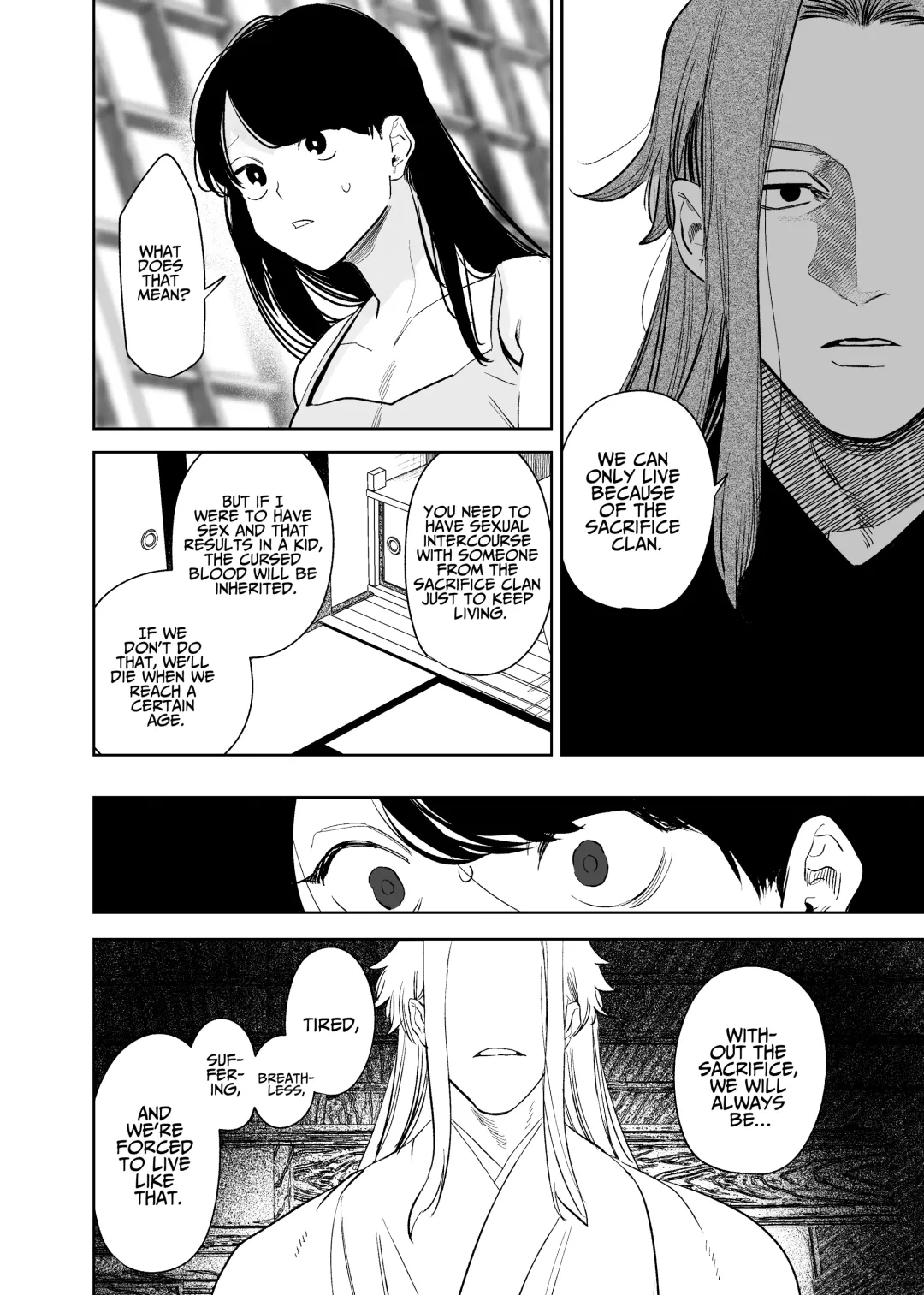 [Horita Ahan] The Demon Gods' Village ~Descendants of Gods x Sacrificial Girl~ Fhentai.net - Page 54