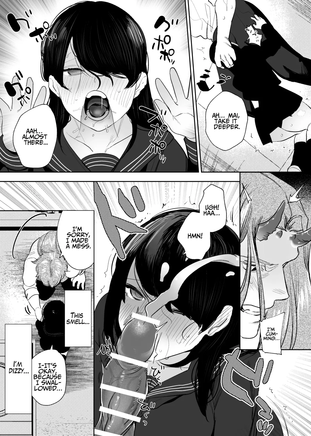 [Horita Ahan] The Demon Gods' Village ~Descendants of Gods x Sacrificial Girl~ Fhentai.net - Page 81