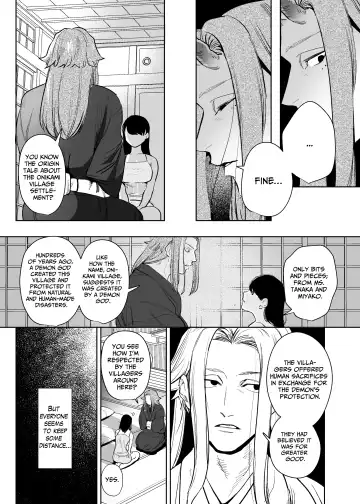 [Horita Ahan] The Demon Gods' Village ~Descendants of Gods x Sacrificial Girl~ Fhentai.net - Page 51