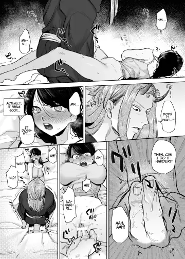 [Horita Ahan] The Demon Gods' Village ~Descendants of Gods x Sacrificial Girl~ Fhentai.net - Page 61