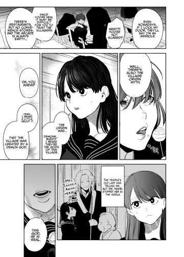 [Horita Ahan] The Demon Gods' Village ~Descendants of Gods x Sacrificial Girl~ Fhentai.net - Page 9