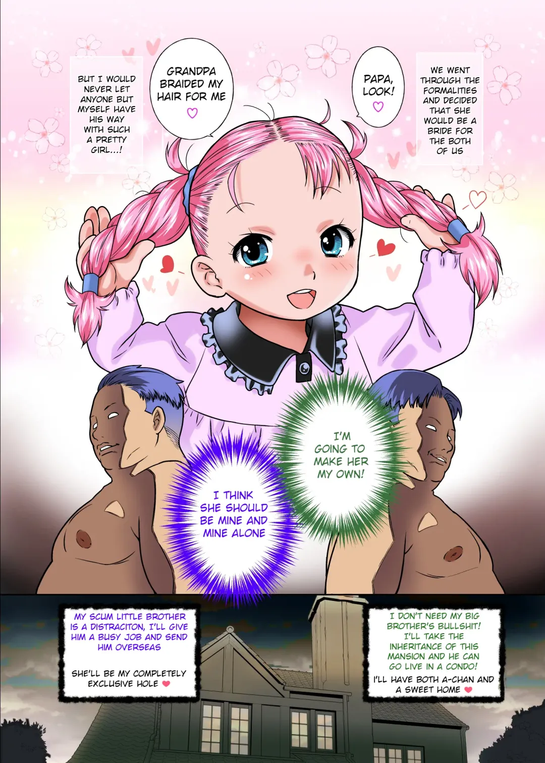 [Oota Takeshi] Arena to Futago no Papa | Arena and Her Twin Daddies Fhentai.net - Page 10