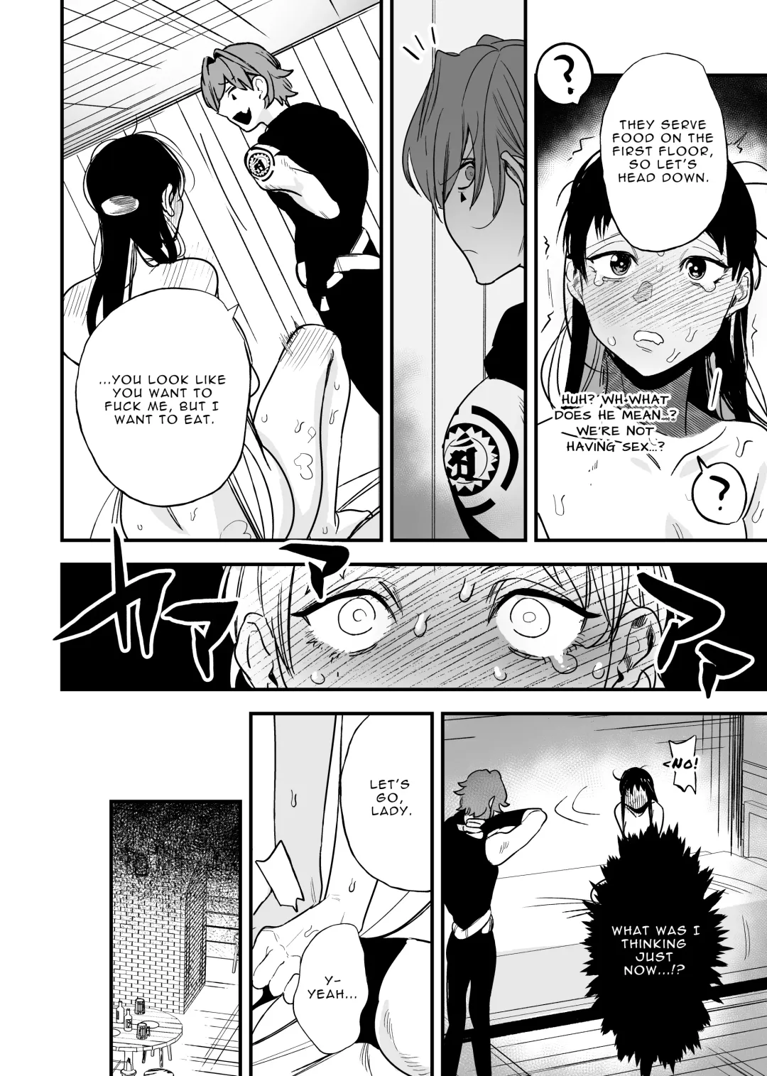 [Horita Ahan] The Man Who Saved Me on my Isekai Trip was a Killer... 2 Fhentai - Page 12
