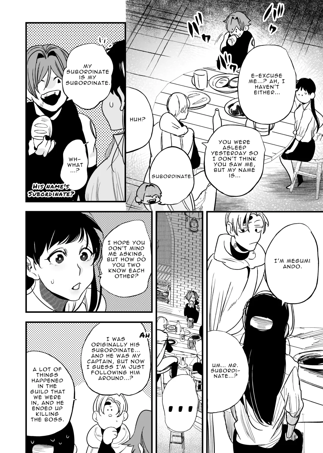 [Horita Ahan] The Man Who Saved Me on my Isekai Trip was a Killer... 2 Fhentai - Page 14