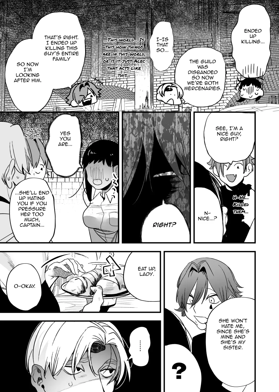 [Horita Ahan] The Man Who Saved Me on my Isekai Trip was a Killer... 2 Fhentai - Page 15