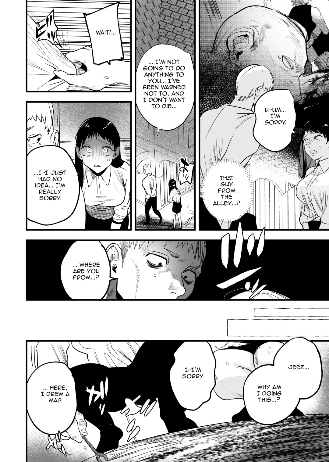 [Horita Ahan] The Man Who Saved Me on my Isekai Trip was a Killer... 2 Fhentai - Page 18