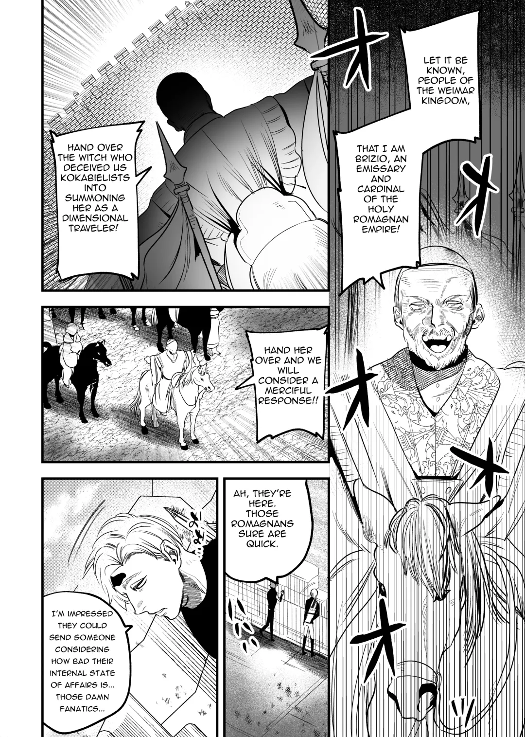 [Horita Ahan] The Man Who Saved Me on my Isekai Trip was a Killer... 2 Fhentai - Page 50