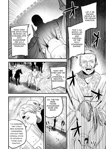 [Horita Ahan] The Man Who Saved Me on my Isekai Trip was a Killer... 2 Fhentai - Page 50