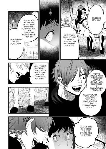 [Horita Ahan] The Man Who Saved Me on my Isekai Trip was a Killer... 2 Fhentai - Page 58