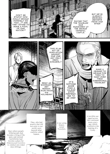 [Horita Ahan] The Man Who Saved Me on my Isekai Trip was a Killer... 2 Fhentai - Page 6