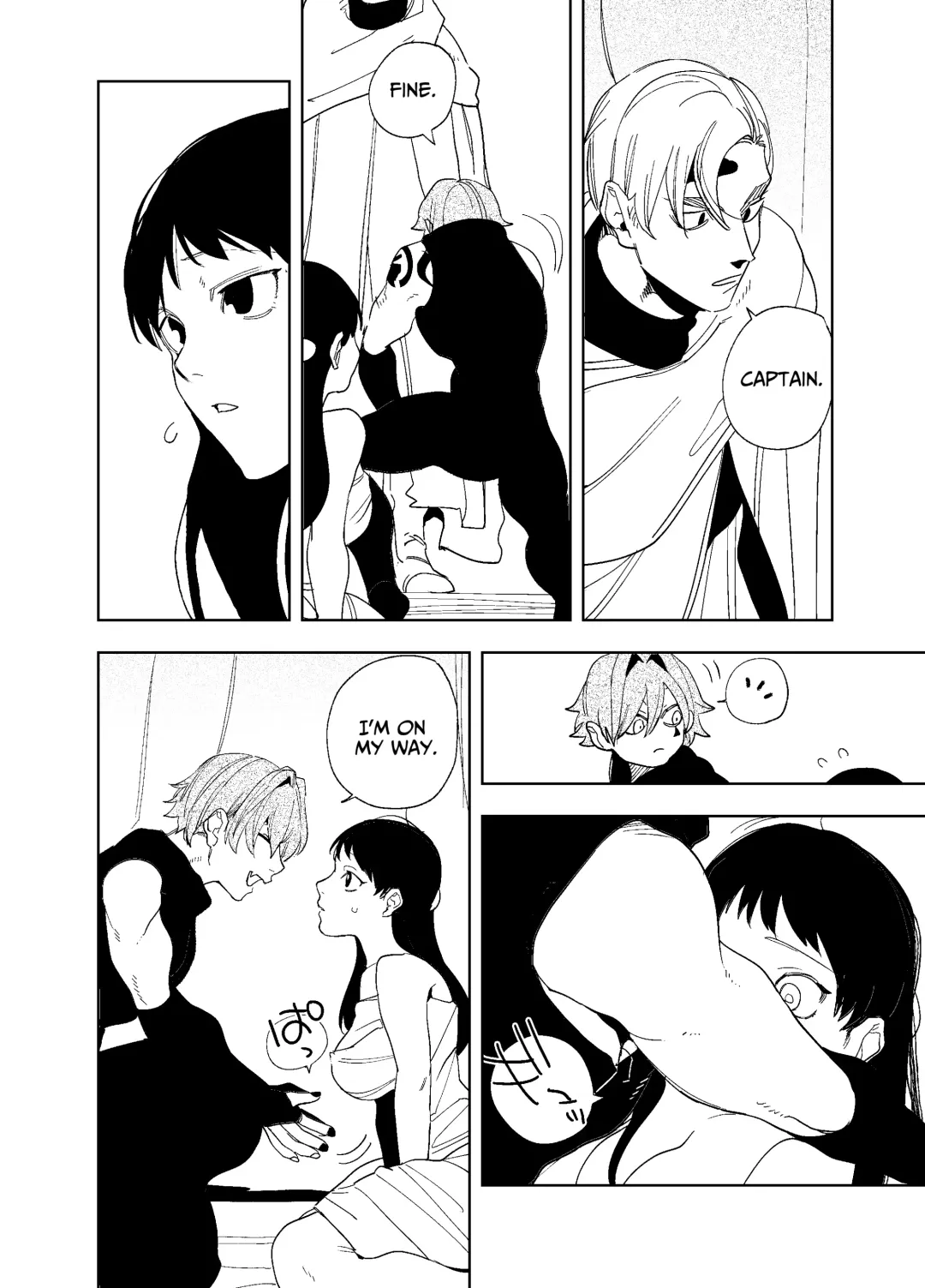 [Horita Ahan] The Man Who Saved Me on my Isekai Trip was a Killer... 3 Fhentai - Page 10