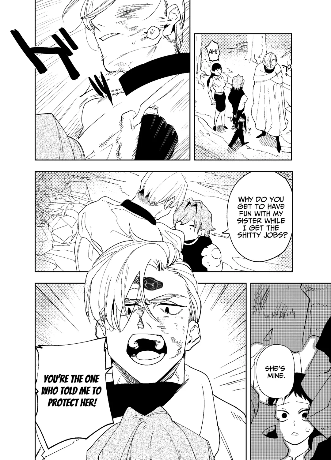 [Horita Ahan] The Man Who Saved Me on my Isekai Trip was a Killer... 3 Fhentai - Page 18