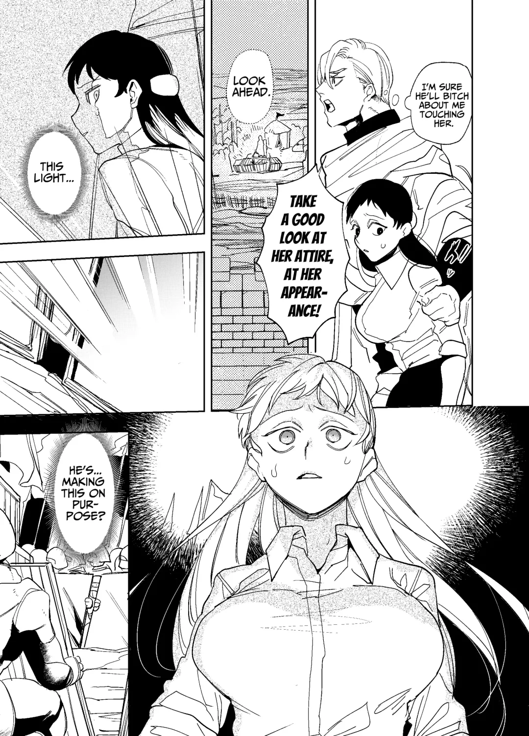 [Horita Ahan] The Man Who Saved Me on my Isekai Trip was a Killer... 3 Fhentai - Page 25
