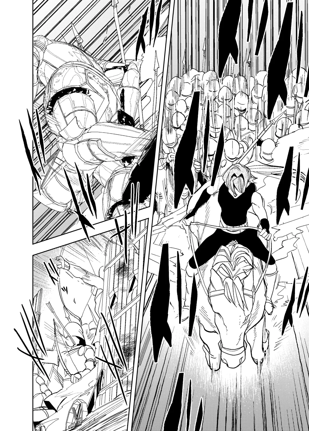 [Horita Ahan] The Man Who Saved Me on my Isekai Trip was a Killer... 3 Fhentai - Page 28