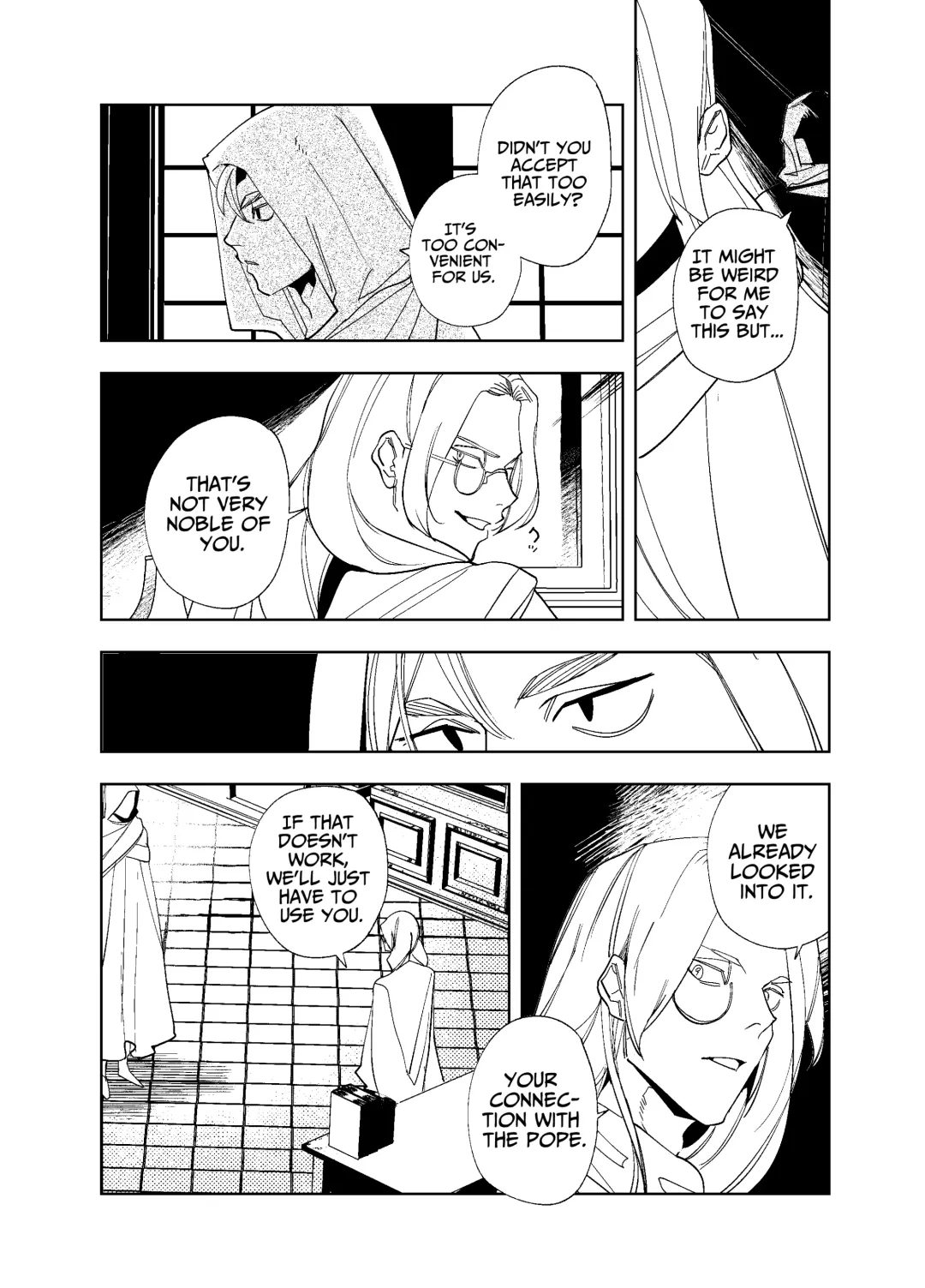 [Horita Ahan] The Man Who Saved Me on my Isekai Trip was a Killer... 3 Fhentai - Page 30
