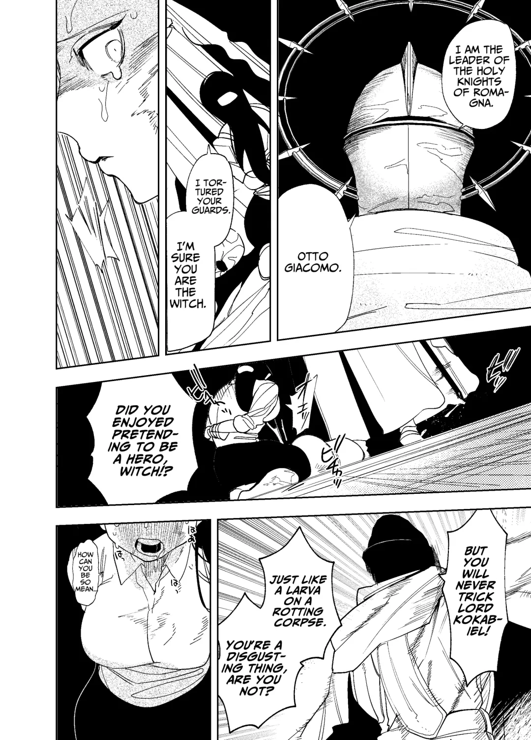 [Horita Ahan] The Man Who Saved Me on my Isekai Trip was a Killer... 3 Fhentai - Page 44