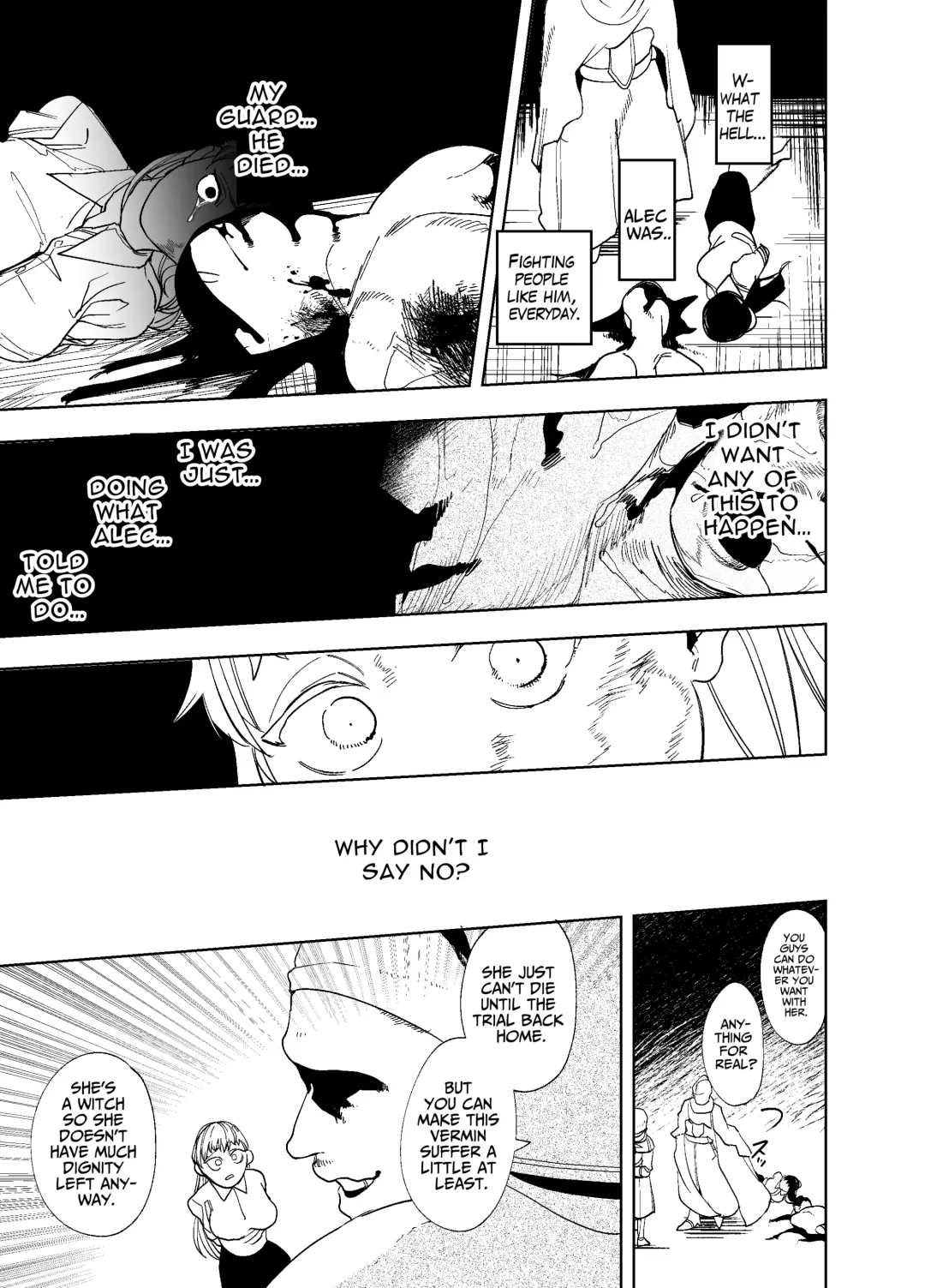 [Horita Ahan] The Man Who Saved Me on my Isekai Trip was a Killer... 3 Fhentai - Page 47