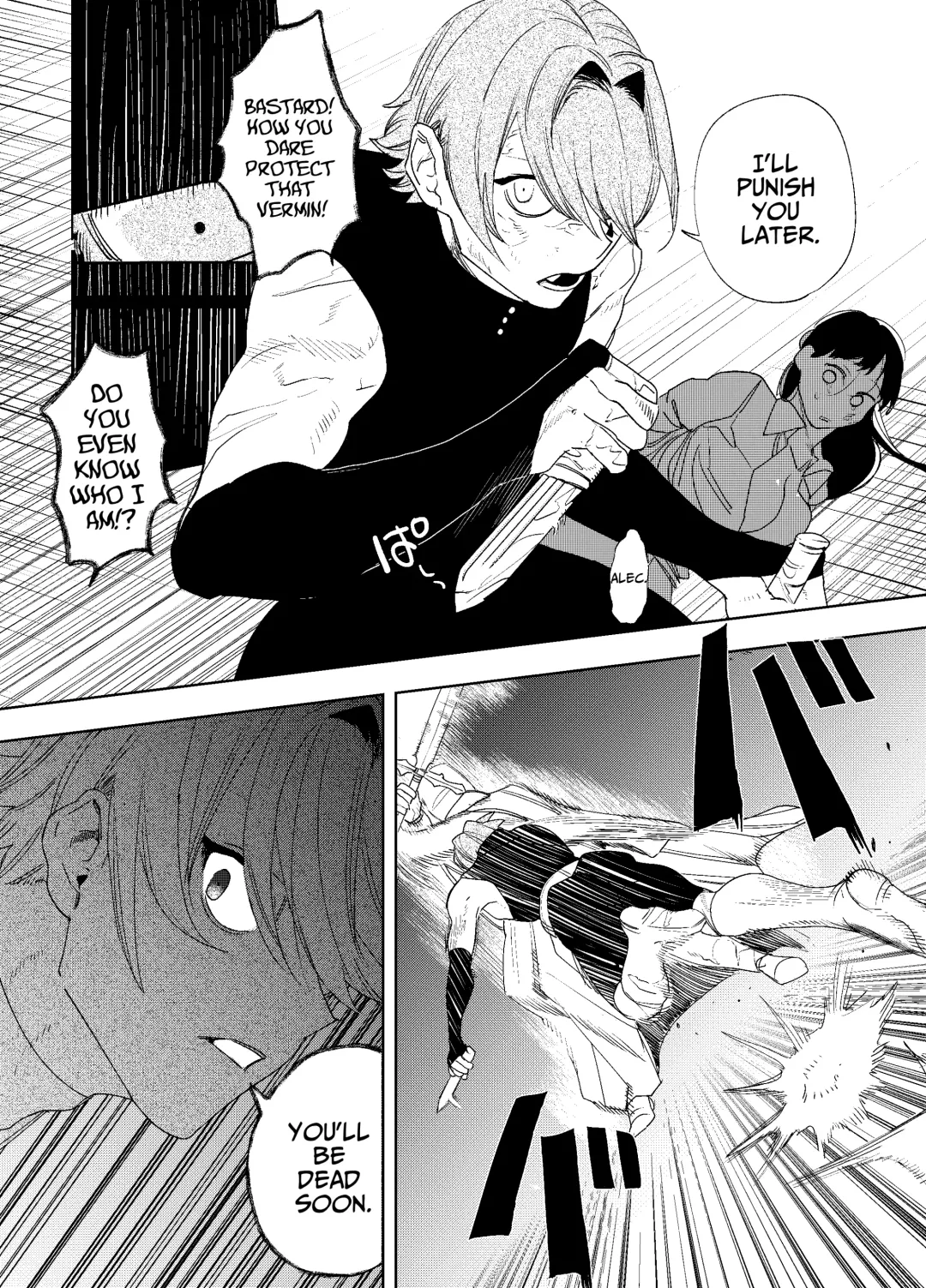 [Horita Ahan] The Man Who Saved Me on my Isekai Trip was a Killer... 3 Fhentai - Page 51