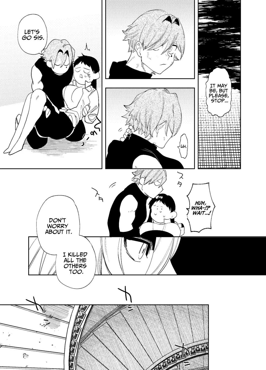 [Horita Ahan] The Man Who Saved Me on my Isekai Trip was a Killer... 3 Fhentai - Page 58