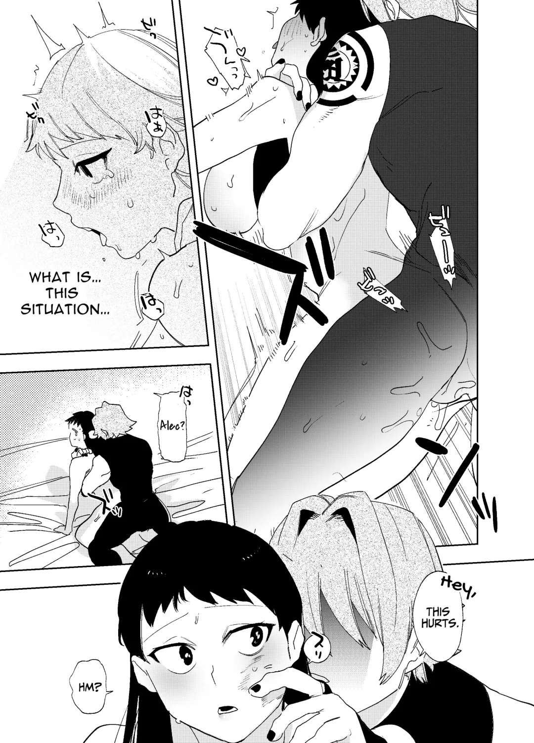 [Horita Ahan] The Man Who Saved Me on my Isekai Trip was a Killer... 3 Fhentai - Page 63