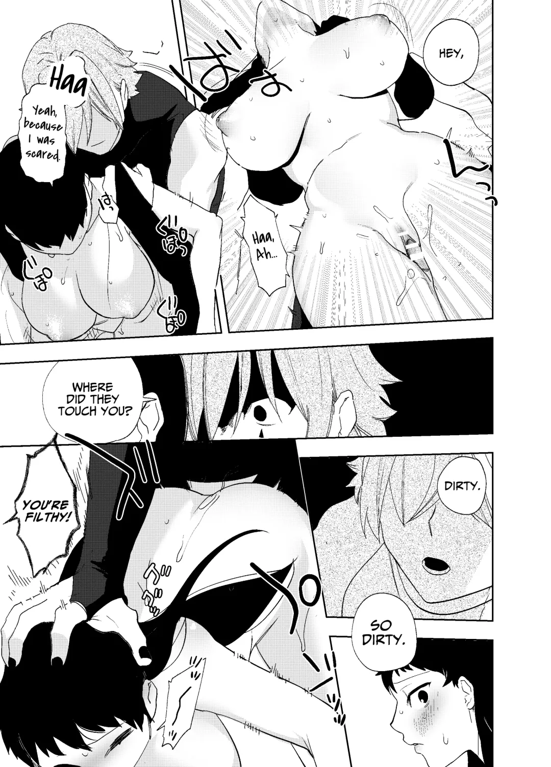 [Horita Ahan] The Man Who Saved Me on my Isekai Trip was a Killer... 3 Fhentai - Page 65