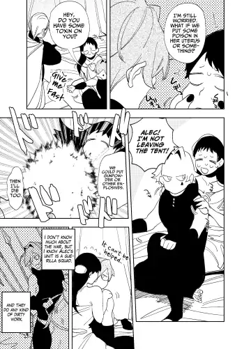 [Horita Ahan] The Man Who Saved Me on my Isekai Trip was a Killer... 3 Fhentai - Page 9