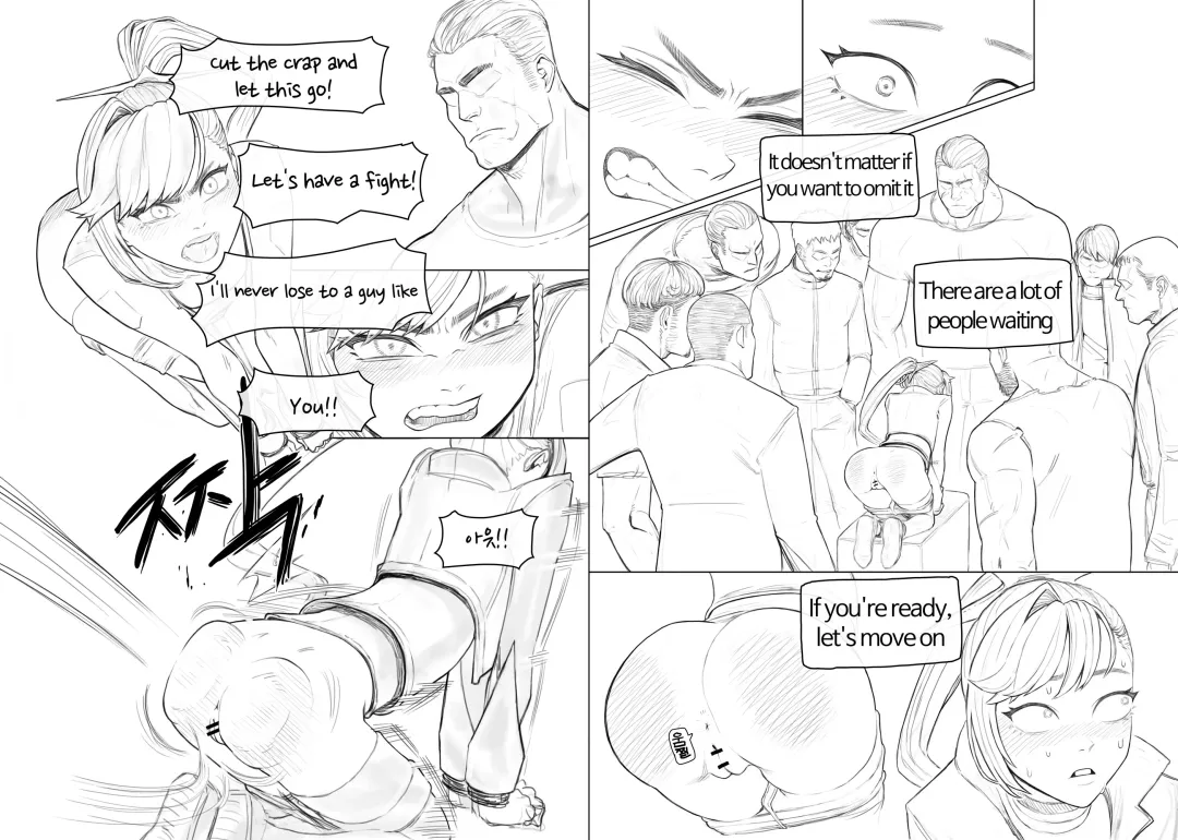 [Joedongsook] Anal is the answer for a stubborn woman Fhentai.net - Page 8