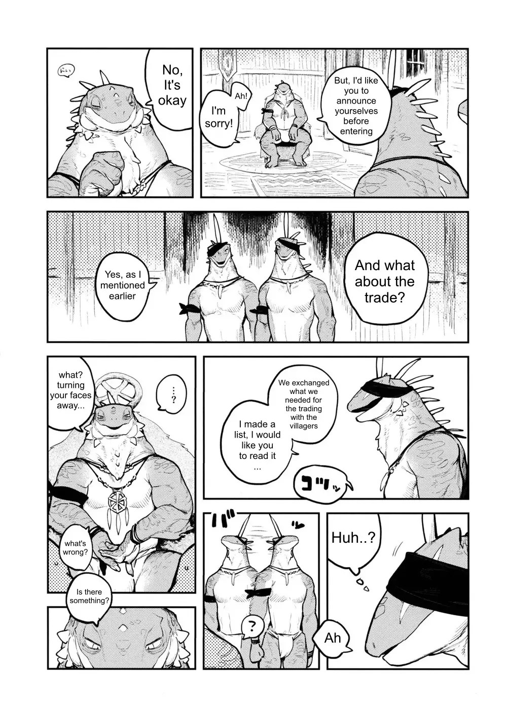 [Inax] Tategami Ryuuzoku no Osa | Chief of the Iguana Clan Fhentai.net - Page 12