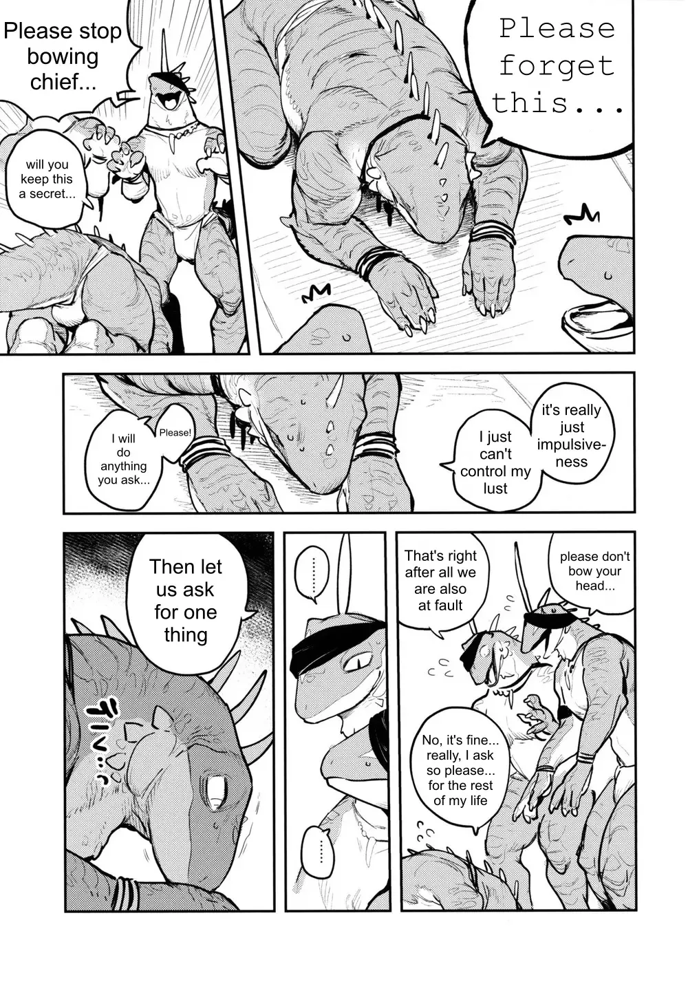 [Inax] Tategami Ryuuzoku no Osa | Chief of the Iguana Clan Fhentai.net - Page 14