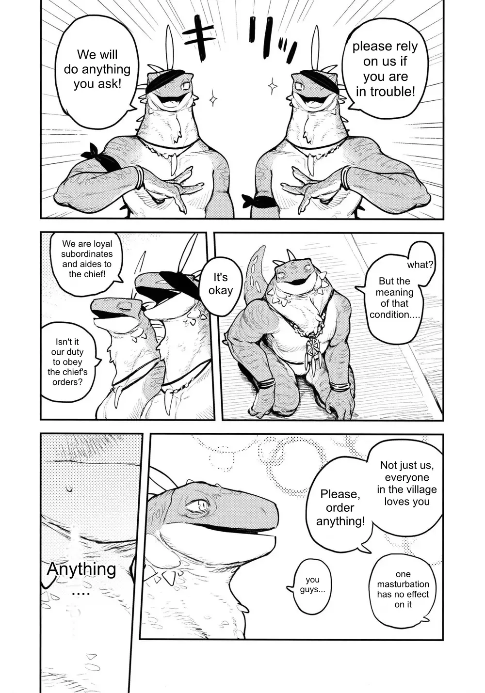 [Inax] Tategami Ryuuzoku no Osa | Chief of the Iguana Clan Fhentai.net - Page 15