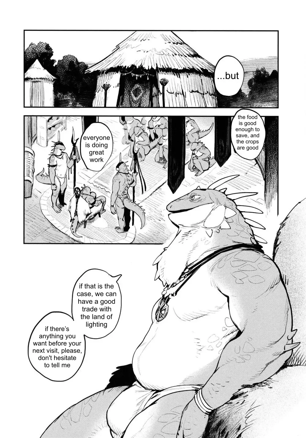 [Inax] Tategami Ryuuzoku no Osa | Chief of the Iguana Clan Fhentai.net - Page 3