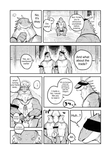 [Inax] Tategami Ryuuzoku no Osa | Chief of the Iguana Clan Fhentai.net - Page 12