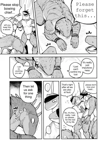 [Inax] Tategami Ryuuzoku no Osa | Chief of the Iguana Clan Fhentai.net - Page 14