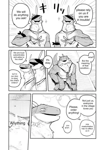 [Inax] Tategami Ryuuzoku no Osa | Chief of the Iguana Clan Fhentai.net - Page 15