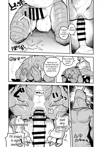 [Inax] Tategami Ryuuzoku no Osa | Chief of the Iguana Clan Fhentai.net - Page 29