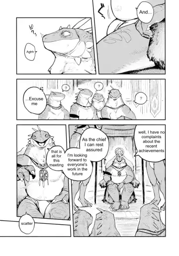 [Inax] Tategami Ryuuzoku no Osa | Chief of the Iguana Clan Fhentai.net - Page 4