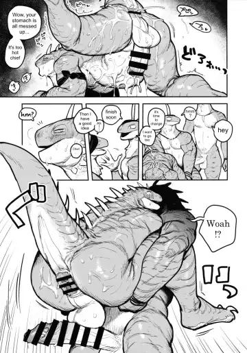 [Inax] Tategami Ryuuzoku no Osa | Chief of the Iguana Clan Fhentai.net - Page 44