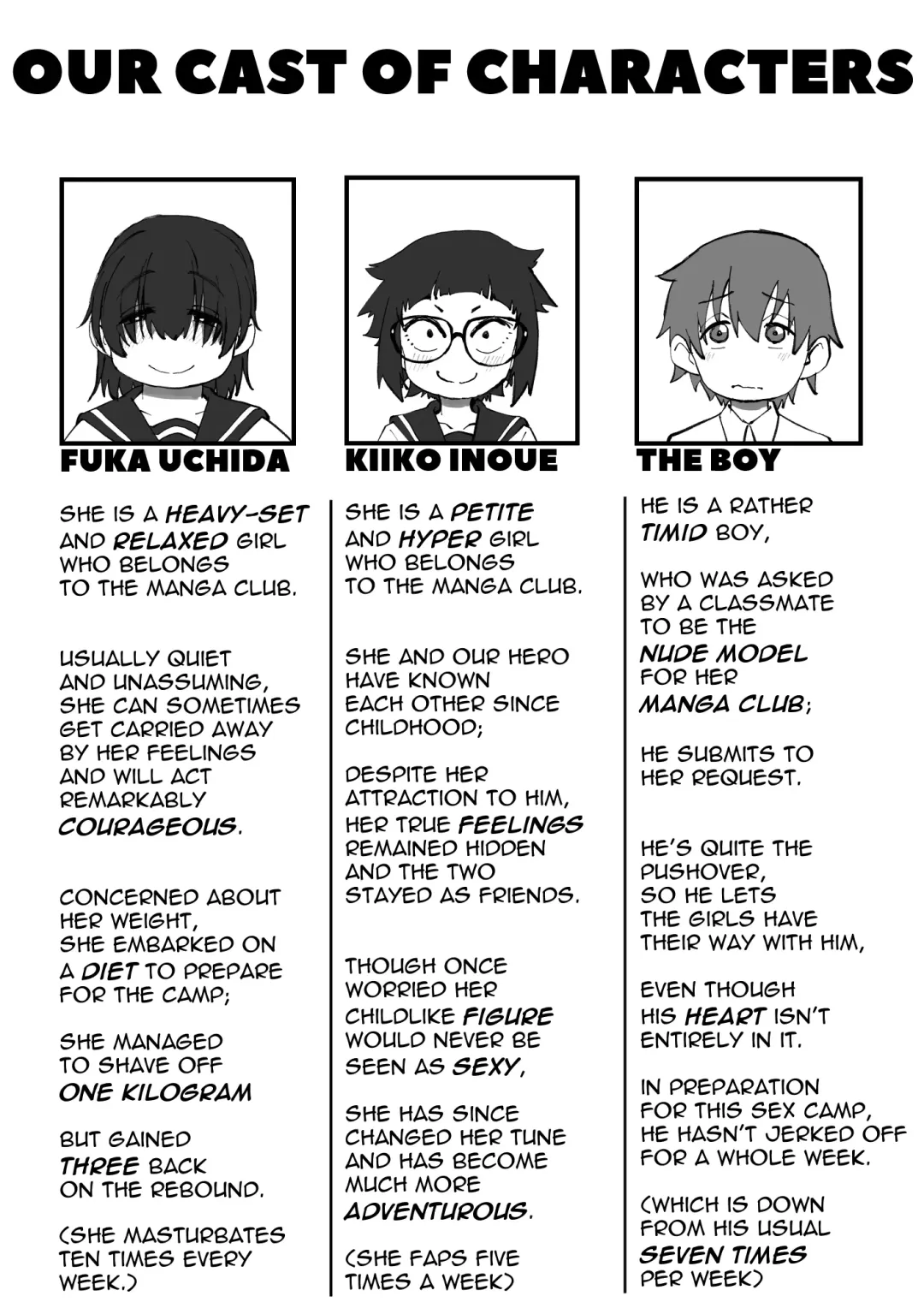 [Camekirin] Boku wa Manken Senzoku Nude Model 2 SEX Gasshuku Hen Fhentai - Page 4