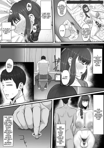 [Shrimp Cake] Futanari Hitodzuma nā Ashita Kara Fūzoku de Hataraite Kurenai ka Fūzoku Ochi | The corruption of a futanari wife at the brothel Fhentai.net - Page 18