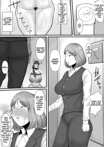 [Shrimp Cake] Futanari Hitodzuma nā Ashita Kara Fūzoku de Hataraite Kurenai ka Fūzoku Ochi | The corruption of a futanari wife at the brothel Fhentai.net - Page 26