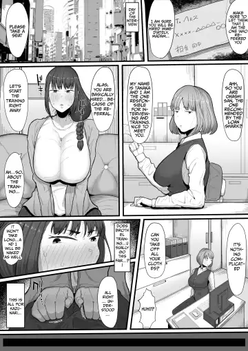 [Shrimp Cake] Futanari Hitodzuma nā Ashita Kara Fūzoku de Hataraite Kurenai ka Fūzoku Ochi | The corruption of a futanari wife at the brothel Fhentai.net - Page 5