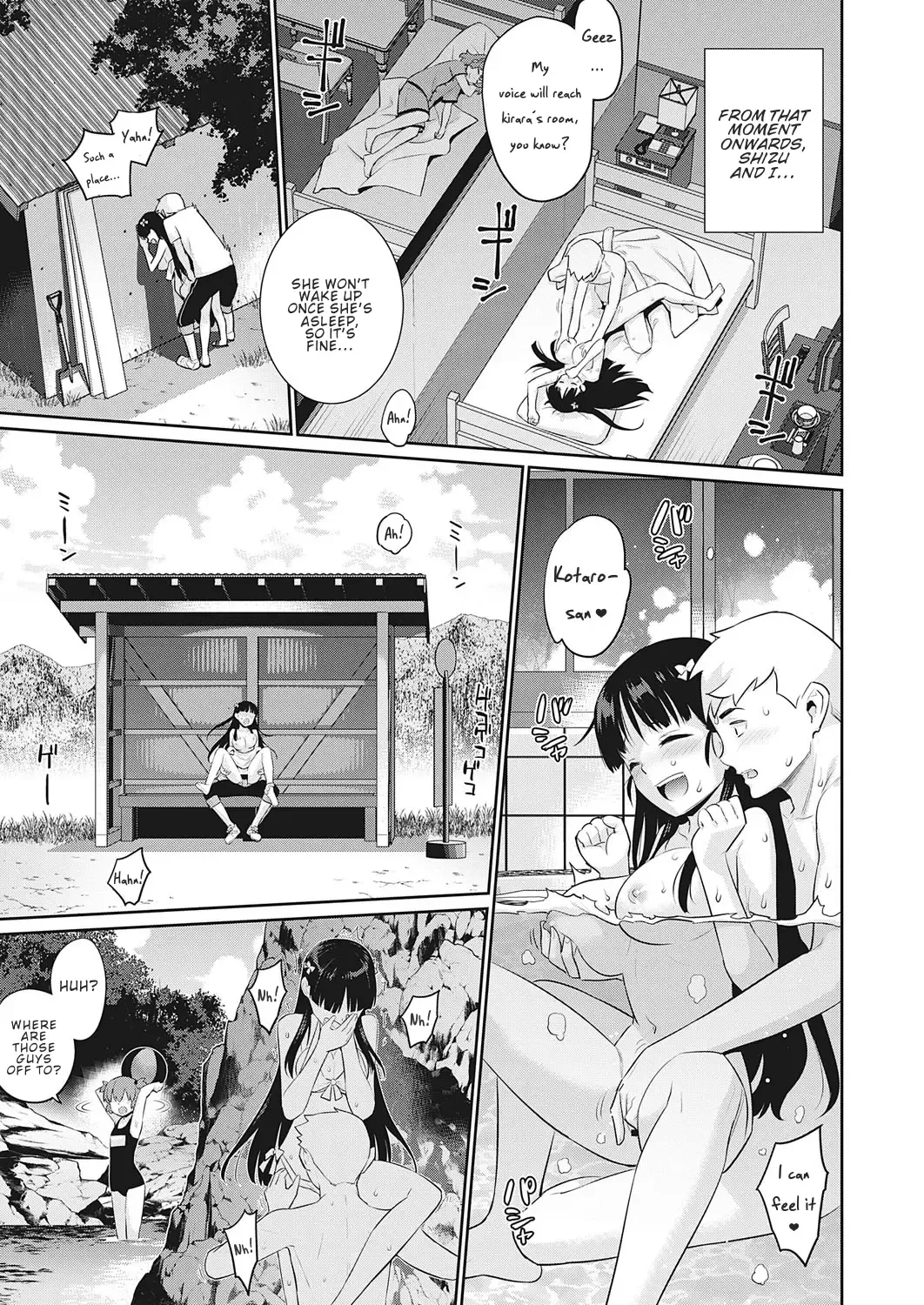 [Yaya Hinata] Owaru Sekai no Stranger | The Stranger in the Terminable World Fhentai - Page 13
