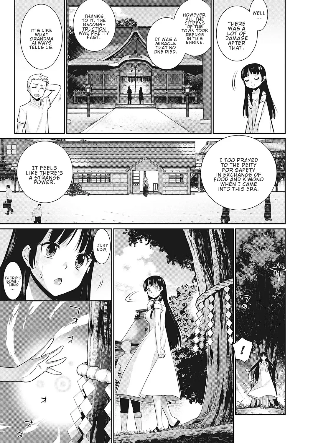[Yaya Hinata] Owaru Sekai no Stranger | The Stranger in the Terminable World Fhentai - Page 15