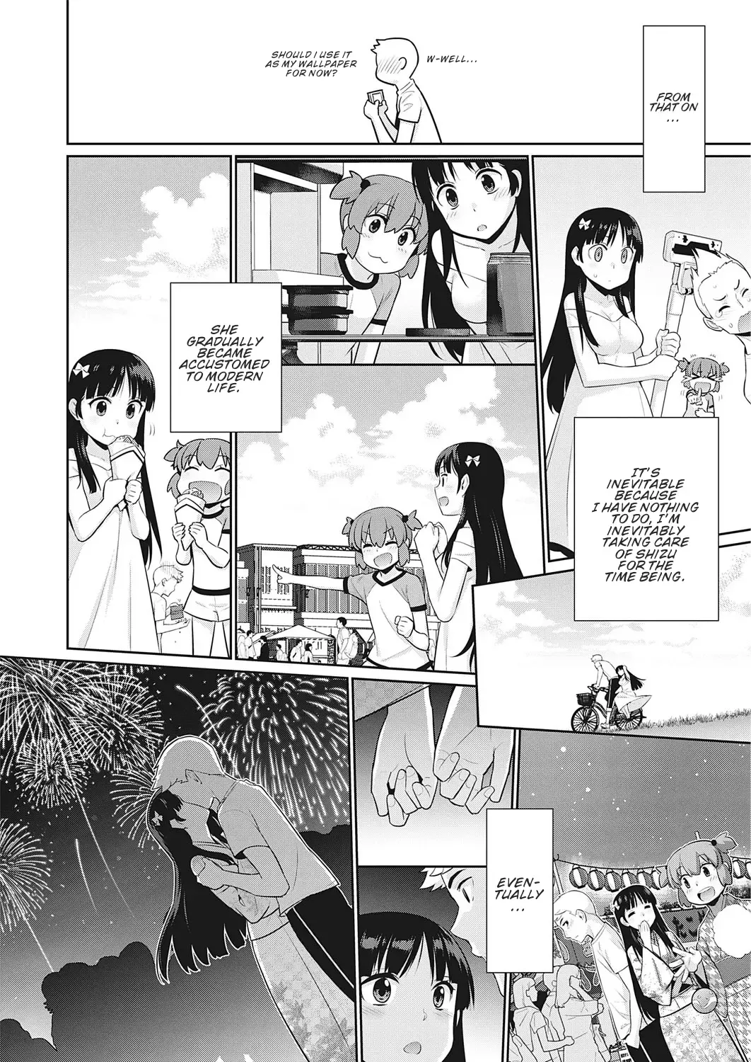 [Yaya Hinata] Owaru Sekai no Stranger | The Stranger in the Terminable World Fhentai - Page 6