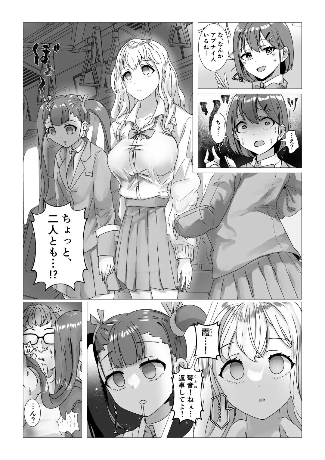[Rim] Sennou Densha Fhentai - Page 5