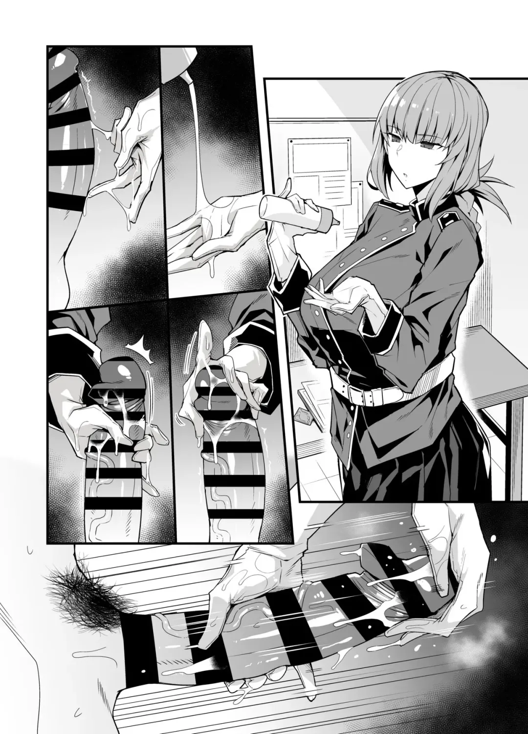 [Arimura Daikon] Yousha Nai Sakusei Tekoki Fhentai.net - Page 8